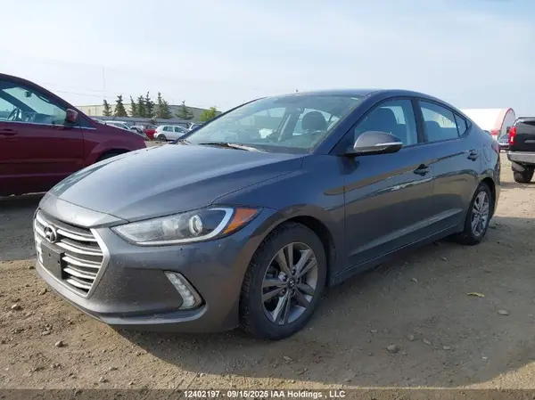 KMHD84LF9JU637279 2018 HYUNDAI ELANTRA - Image 2