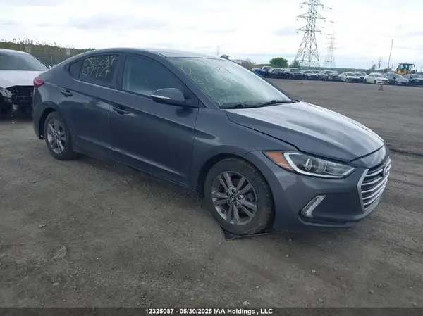 KMHD84LF9JU637427 2018 HYUNDAI ELANTRA - Image 1