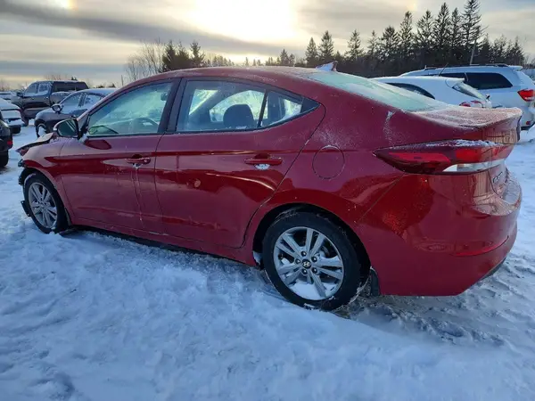 KMHD84LF9JU638514 2018 HYUNDAI ELANTRA - Image 2