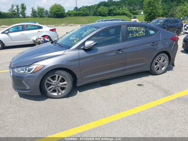 KMHD84LF9JU640537 2018 HYUNDAI ELANTRA - Image 2