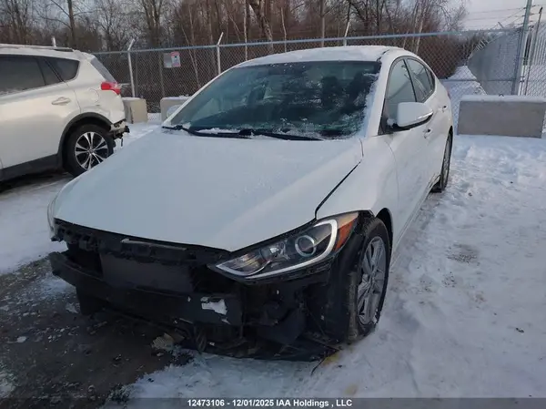 KMHD84LF9JU649657 2018 HYUNDAI ELANTRA - Image 2