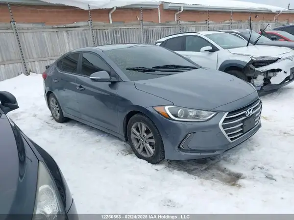 KMHD84LF9JU650128 2018 HYUNDAI ELANTRA - Image 1