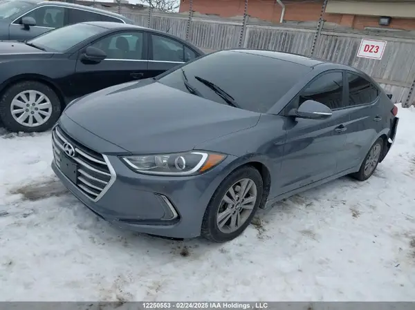 KMHD84LF9JU650128 2018 HYUNDAI ELANTRA - Image 2