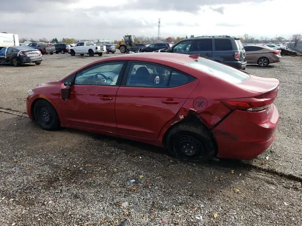 KMHD84LF9JU651022 2018 HYUNDAI ELANTRA - Image 2