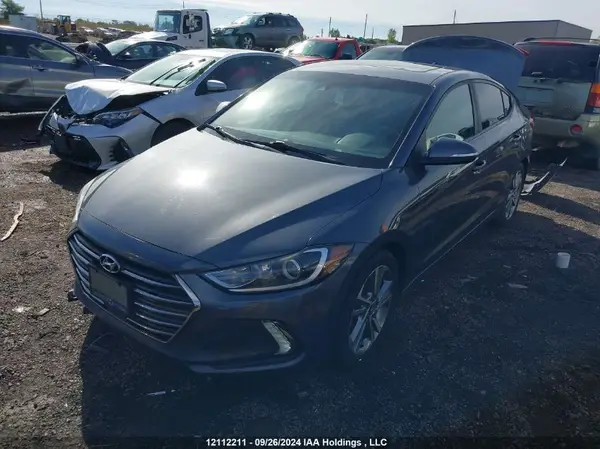 KMHD84LF9JU651375 2018 HYUNDAI ELANTRA - Image 2