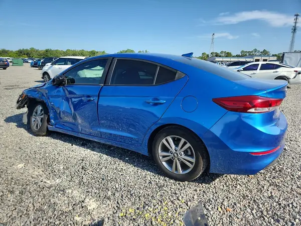 KMHD84LF9JU657368 2018 HYUNDAI ELANTRA - Image 2