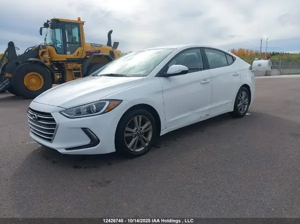 KMHD84LF9JU668967 2018 HYUNDAI ELANTRA - Image 2