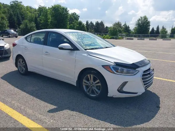 KMHD84LF9JU669102 2018 HYUNDAI ELANTRA - Image 1