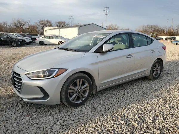 KMHD84LF9JU678995 2018 HYUNDAI ELANTRA - Image 1