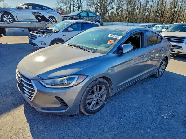 KMHD84LF9JU684196 2018 HYUNDAI ELANTRA - Image 1