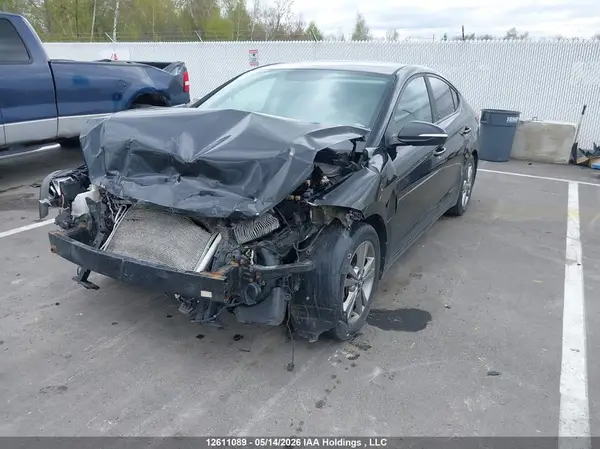 KMHD84LF9JU690063 2018 HYUNDAI ELANTRA - Image 2