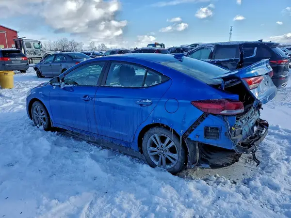 KMHD84LF9JU692119 2018 HYUNDAI ELANTRA - Image 2