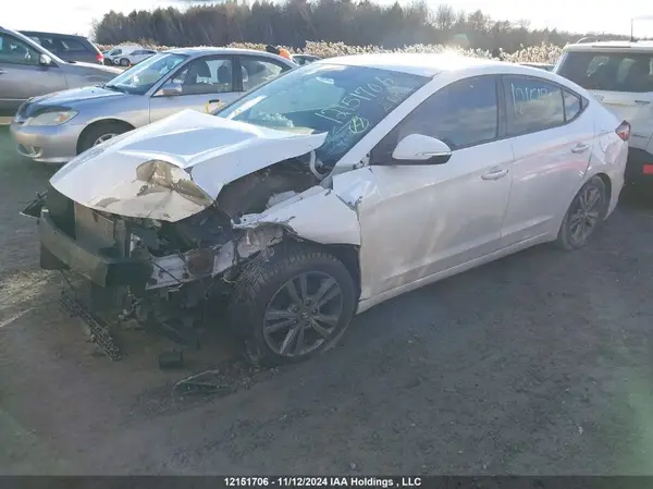 KMHD84LF9JU695053 2018 HYUNDAI ELANTRA - Image 2