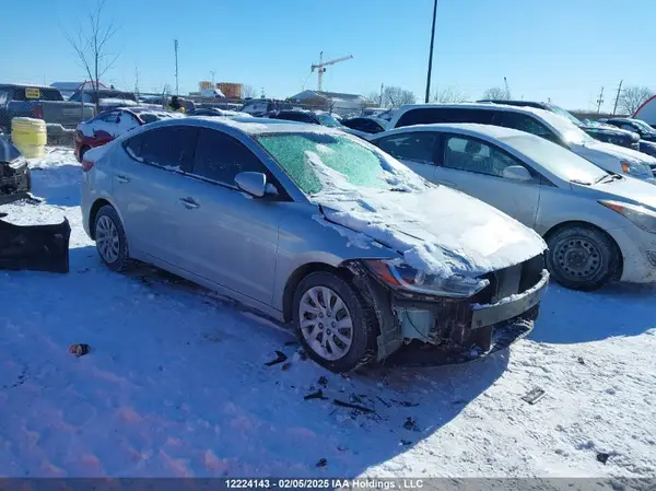 KMHD84LF9JU697417 2018 HYUNDAI ELANTRA - Image 1