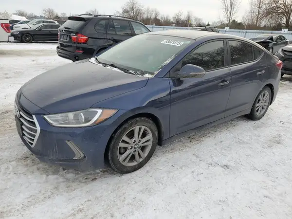 KMHD84LF9JU697644 2018 HYUNDAI ELANTRA - Image 1