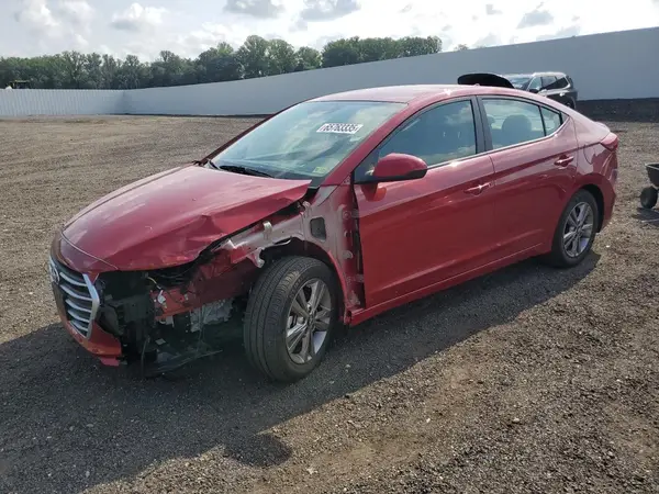 KMHD84LF9JU697790 2018 HYUNDAI ELANTRA - Image 1