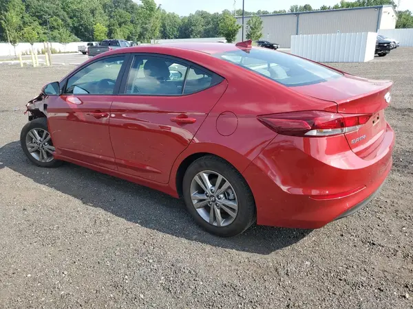 KMHD84LF9JU697790 2018 HYUNDAI ELANTRA - Image 2