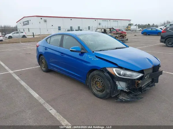 KMHD84LF9JU698163 2018 HYUNDAI ELANTRA - Image 1