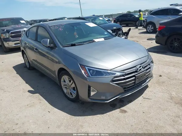 KMHD84LF9KU734631 2019 HYUNDAI ELANTRA - Image 1