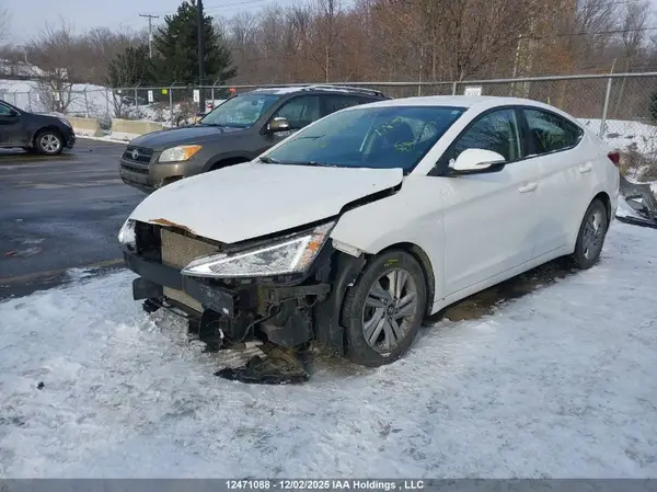 KMHD84LF9KU736024 2019 HYUNDAI ELANTRA - Image 2