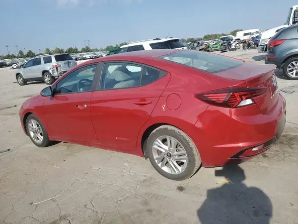 KMHD84LF9KU738162 2019 HYUNDAI ELANTRA - Image 2