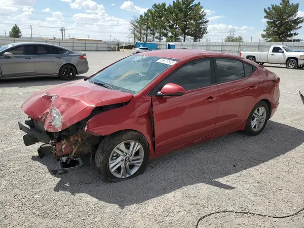 KMHD84LF9KU738209 2019 HYUNDAI ELANTRA - Image 1