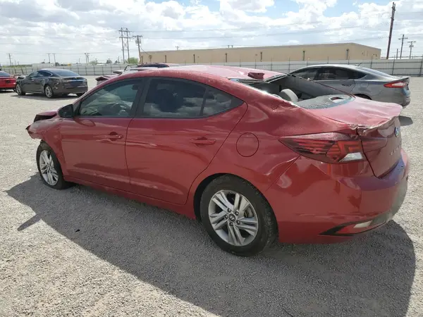 KMHD84LF9KU738209 2019 HYUNDAI ELANTRA - Image 2
