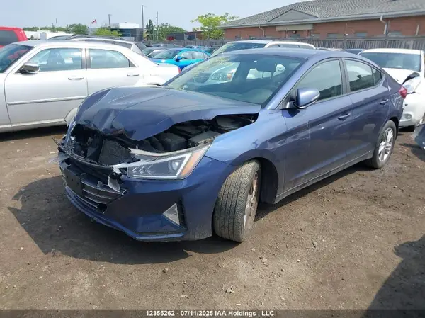 KMHD84LF9KU740283 2019 HYUNDAI ELANTRA - Image 2