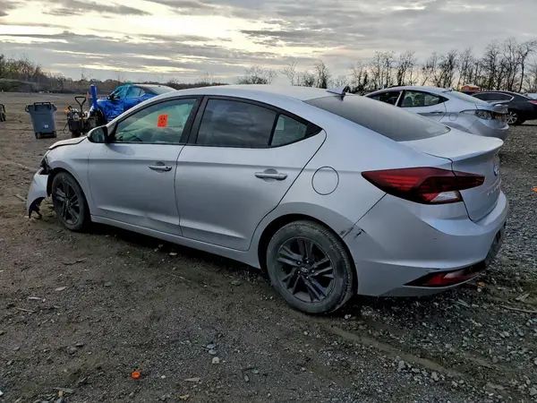 KMHD84LF9KU741997 2019 HYUNDAI ELANTRA - Image 2