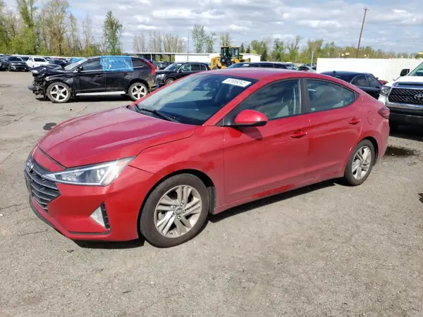 KMHD84LF9KU742423 2019 HYUNDAI ELANTRA - Image 1