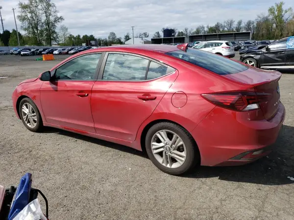 KMHD84LF9KU742423 2019 HYUNDAI ELANTRA - Image 2
