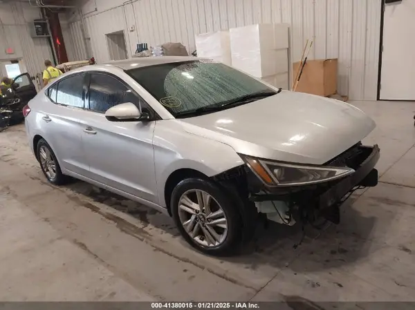 KMHD84LF9KU743524 2019 HYUNDAI ELANTRA - Image 1