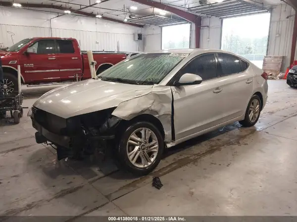 KMHD84LF9KU743524 2019 HYUNDAI ELANTRA - Image 2