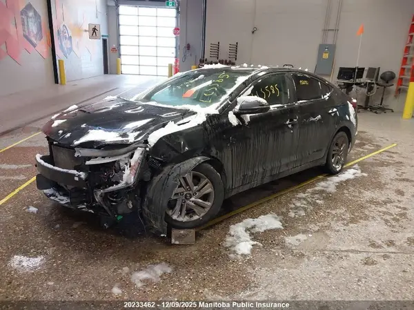 KMHD84LF9KU743829 2019 HYUNDAI ELANTRA - Image 2