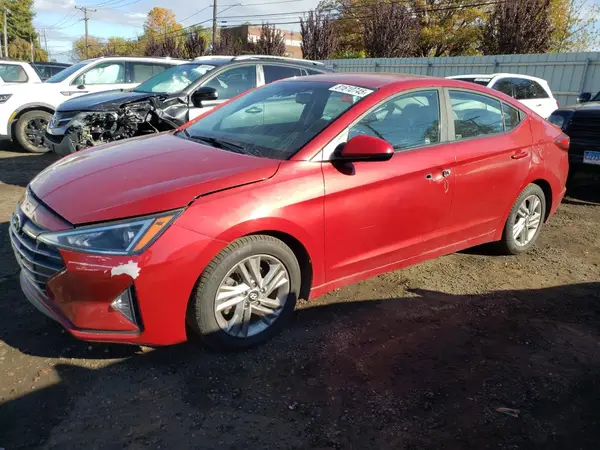 KMHD84LF9KU744723 2019 HYUNDAI ELANTRA - Image 1