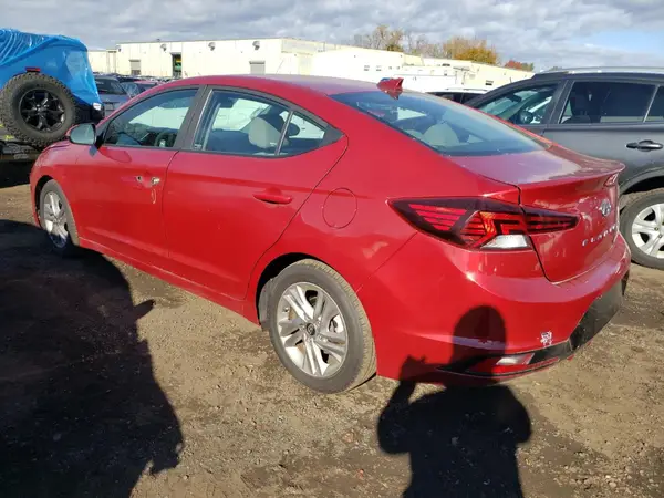 KMHD84LF9KU744723 2019 HYUNDAI ELANTRA - Image 2
