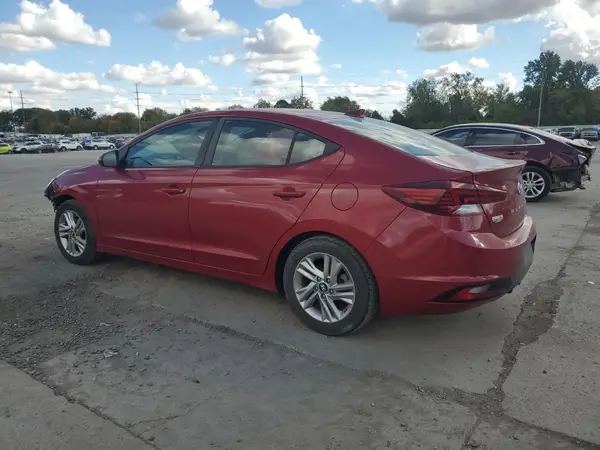 KMHD84LF9KU744852 2019 HYUNDAI ELANTRA - Image 2