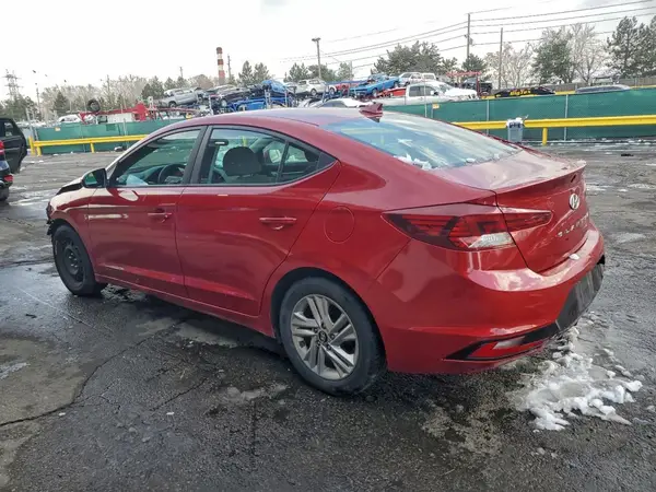 KMHD84LF9KU745919 2019 HYUNDAI ELANTRA - Image 2