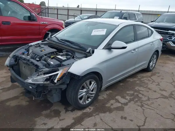 KMHD84LF9KU746343 2019 HYUNDAI ELANTRA - Image 2