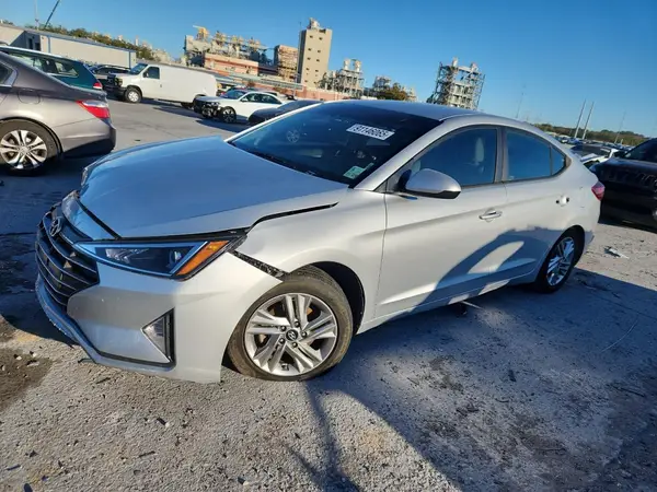 KMHD84LF9KU746455 2019 HYUNDAI ELANTRA - Image 1