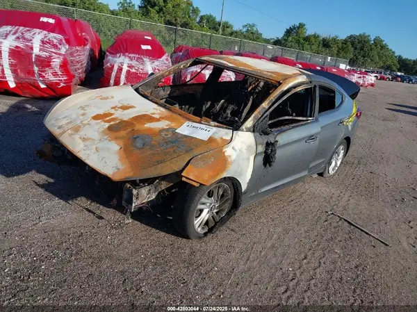 KMHD84LF9KU750599 2019 HYUNDAI ELANTRA - Image 2