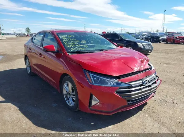 KMHD84LF9KU751686 2019 HYUNDAI ELANTRA - Image 1
