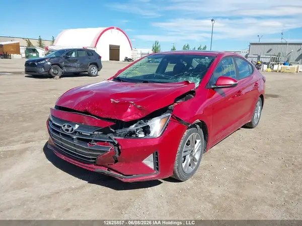KMHD84LF9KU751686 2019 HYUNDAI ELANTRA - Image 2