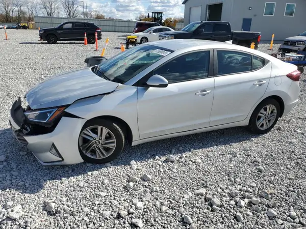 KMHD84LF9KU753129 2019 HYUNDAI ELANTRA - Image 1