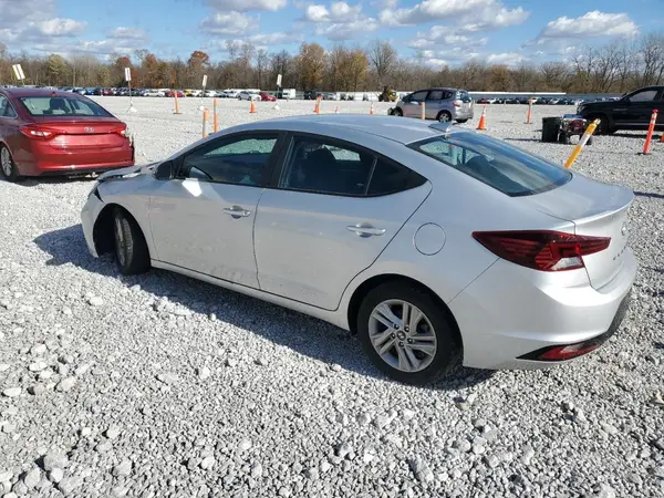 KMHD84LF9KU753129 2019 HYUNDAI ELANTRA - Image 2