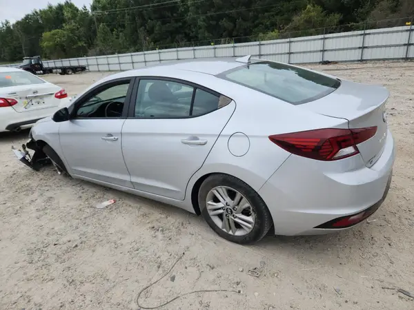 KMHD84LF9KU758847 2019 HYUNDAI ELANTRA - Image 2