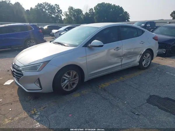 KMHD84LF9KU758900 2019 HYUNDAI ELANTRA - Image 2