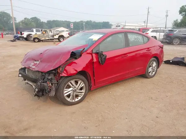 KMHD84LF9KU762591 2019 HYUNDAI ELANTRA - Image 2