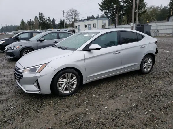 KMHD84LF9KU766754 2019 HYUNDAI ELANTRA - Image 1