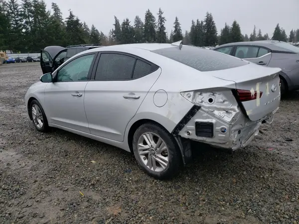 KMHD84LF9KU766754 2019 HYUNDAI ELANTRA - Image 2